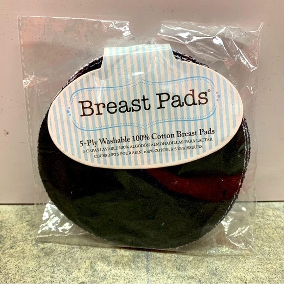 Fun Pattern Reusable Breast Pads - Picture 4 of 4